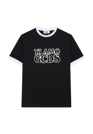 T-shirt con stampa - nero