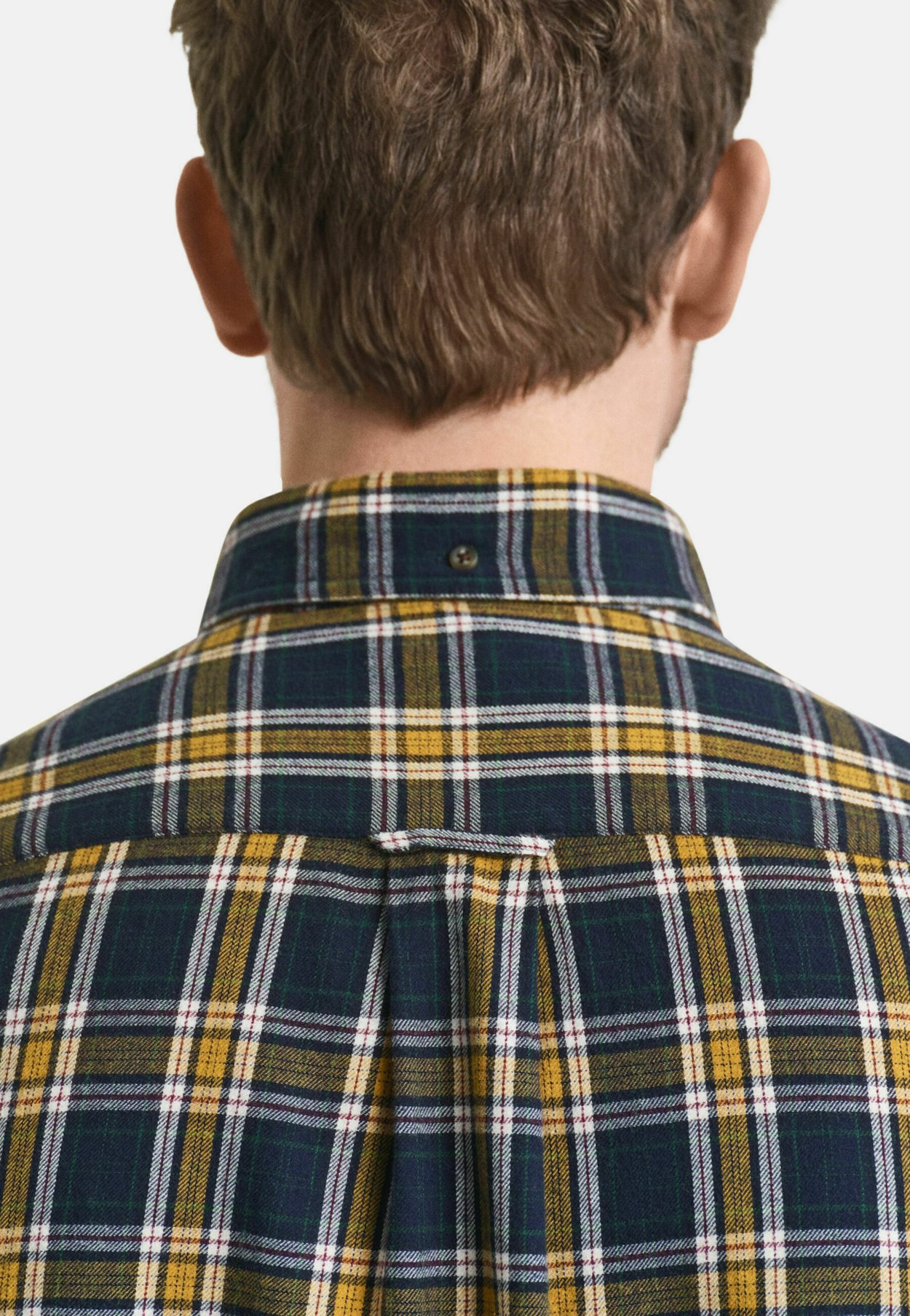REGULAR FIT CHECKED WINDBLOWN