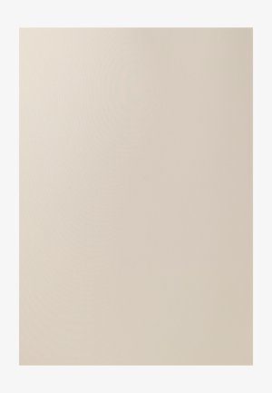 Tela beige con una textura suave, que presenta un brillo sutil y un patrón mínimo, mostrando una apariencia uniforme en toda la superficie.