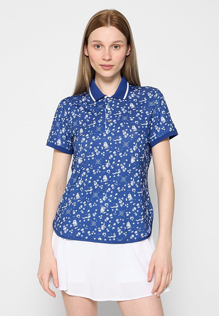 RLX Golf Poloshirt blauw RLX Golf Poloshirt blauw