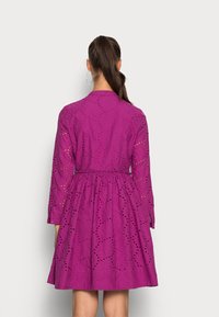 YAS YASBIM DRESS VIP - Vestido de dia - wild aster