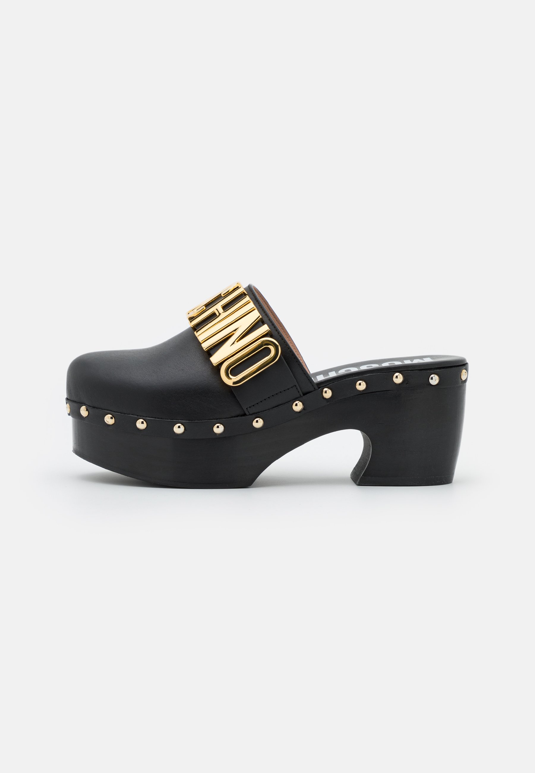 MOSCHINO Zuecos - nero/negro - Zalando.es