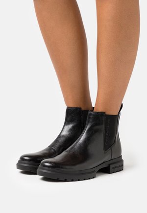 Calvin Klein Jeans Kotníkové boty - black