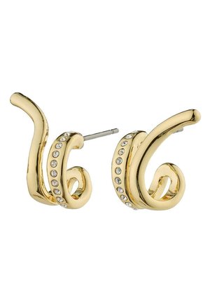 Pilgrim Earrings - gold plated