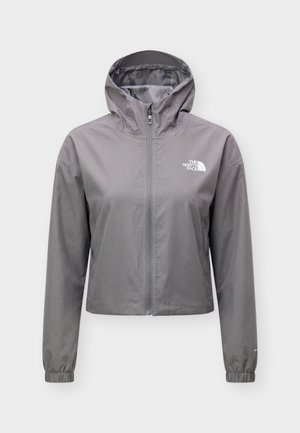 The North Face, QUEST CROPPED JACKET - Giacca hard shell - grey