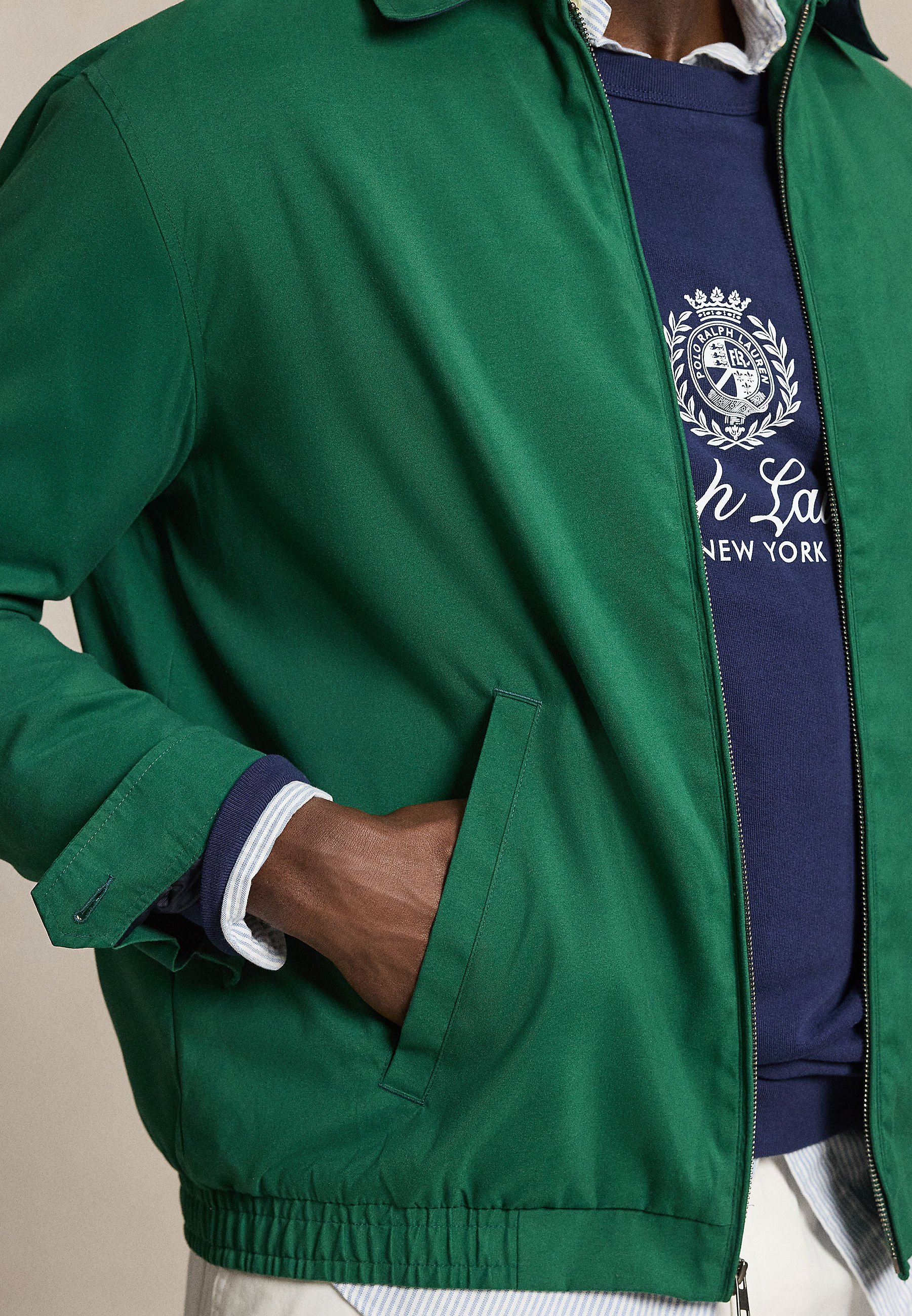 Polo Ralph Lauren Big & Tall TWILL BI SWING JACKET - Bomber Jacket