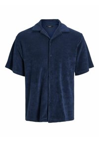 Jack & Jones PREMIUM EINFARBIG - Krekls - navy blazer
