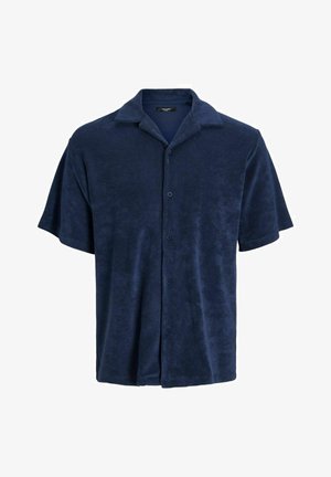 Jack & Jones PREMIUM EINFARBIG - Košeľa - navy blazer