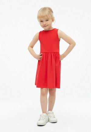 s.Oliver, KLEID - Jerseykleid - rot
