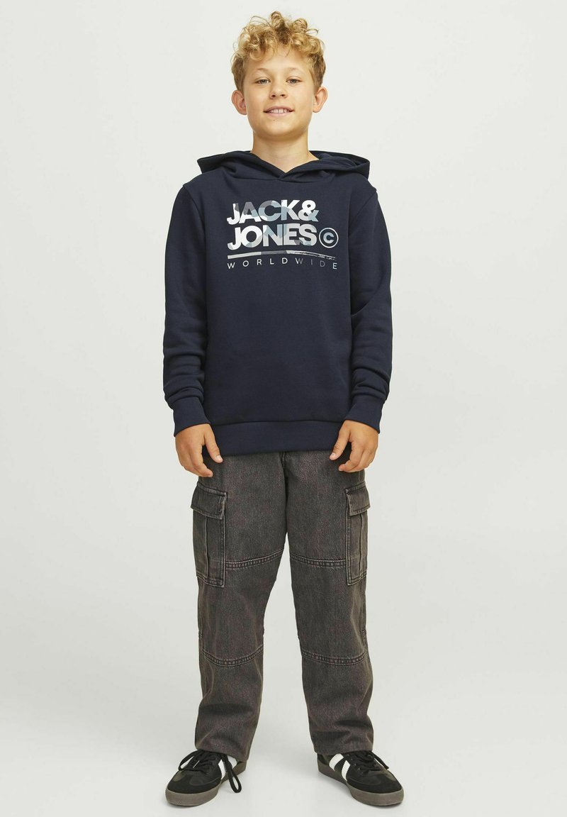 Jack & Jones Junior - LUKE MNI - Hoodie - navy blazer, Enlarge