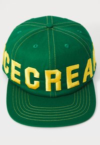 Icecream WRAP AROUND FLAT BRIM  - Gorra - green