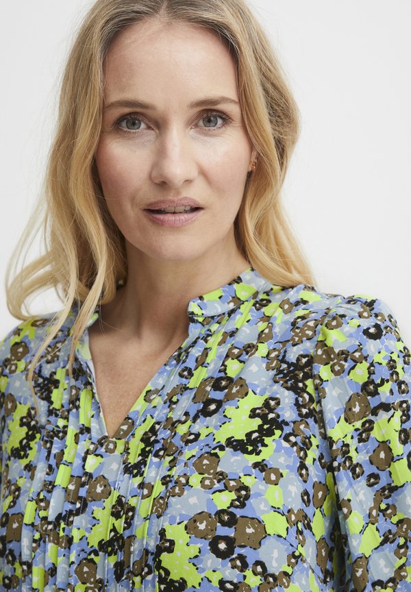 FRMerla - Day dress - ultramarine mix3