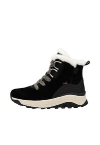Rieker Sport Snowboot/Winterstiefel - graphitschwarz