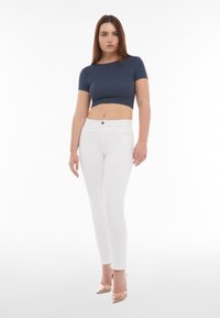 Freddy FIT COLLECTION CLASSIC - Skinny-Farkut - bianco