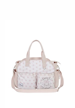 LILO AND STITCH MOMMY - Bolsa cambiador - salmón
