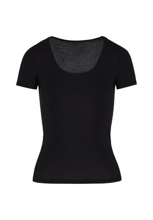 Hunkemöller, HUNKEMÖLLER TOP ELEVATED BASIC - Haut de pyjama - black
