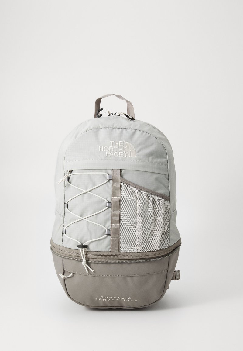 The North Face BOREALIS CONVERTIBLE PACK - Reseryggsäck - soapstone-slate rock