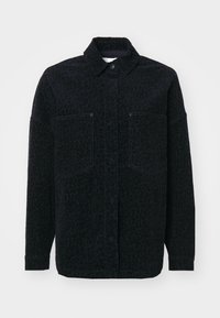 ONLJANINE  - Short coat - phantom/black