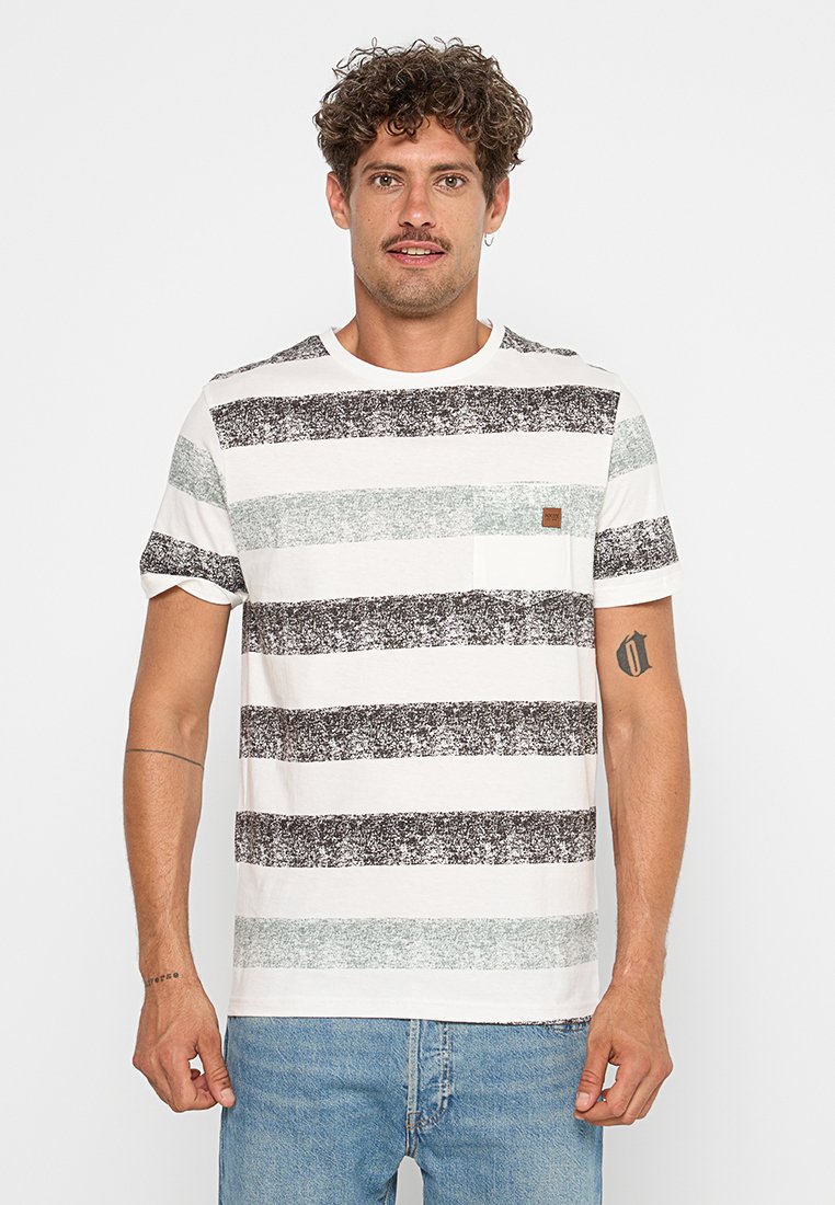 INDICODE JEANS T-shirt print blauw