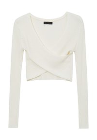 Unausgewählt, blanc