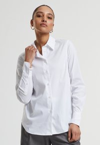 Urban Classics - Overhemdblouse - white Miniatuurafbeelding 1