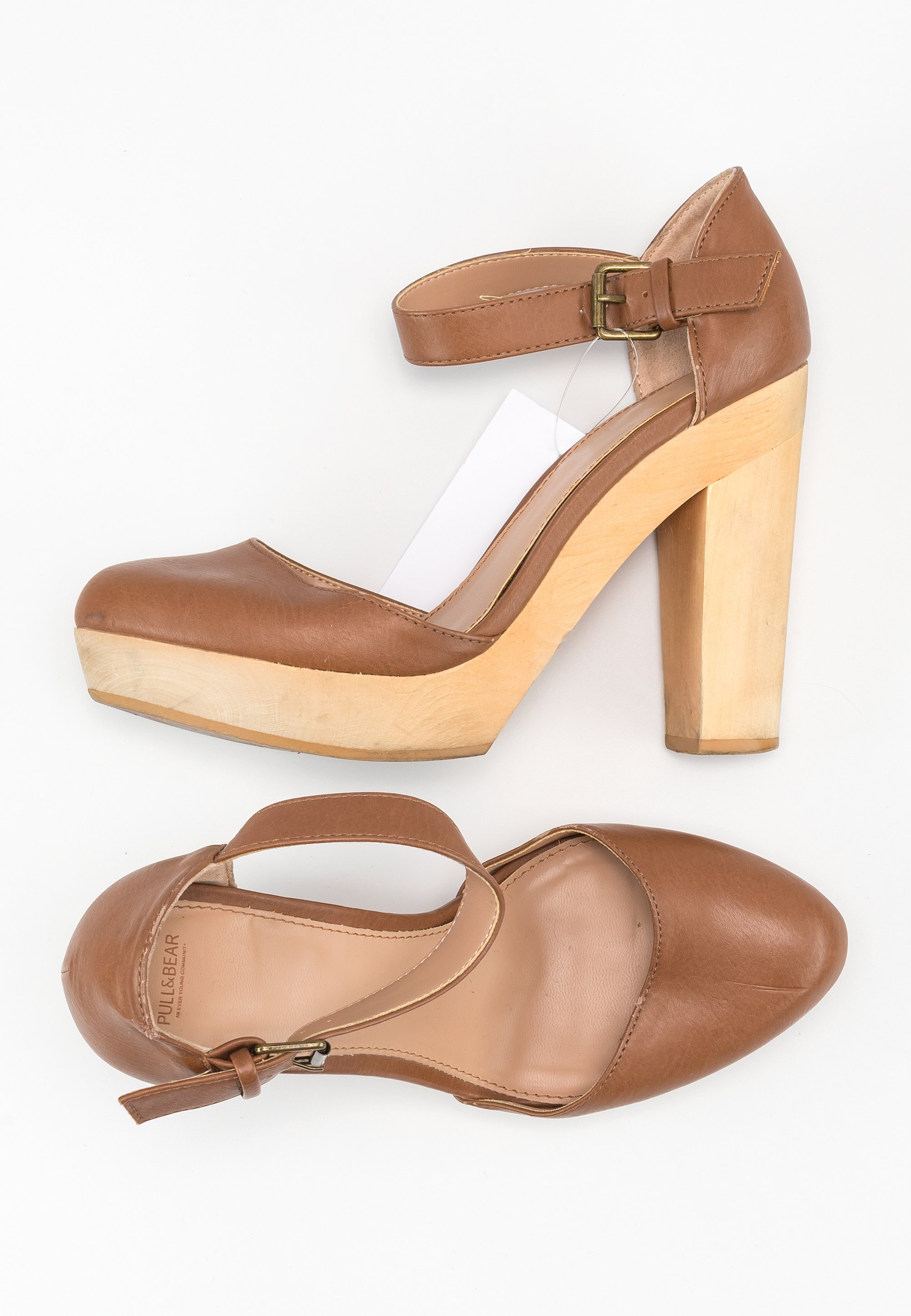 Sandalias Pull And Bear Rebajas Zapatos Sandalias Planas Hebillas