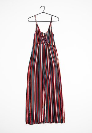 Noisy May Jumpsuit - red