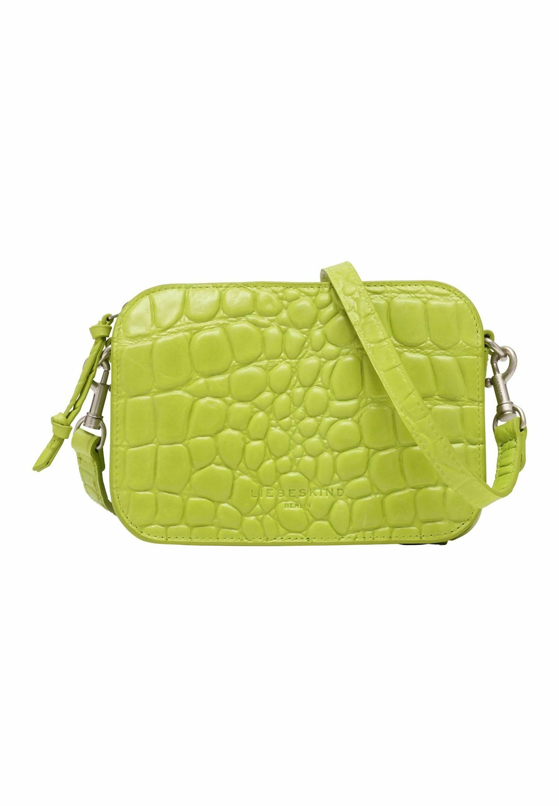 Liebeskind Berlin Liebeskind Tasche GrÃ¼n Kroko Liebeskind Berlin - Main Image