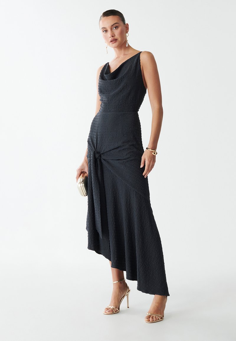 BWLDR LEO MIDI - Maxi dress - charcoal/dark grey - Zalando.ie