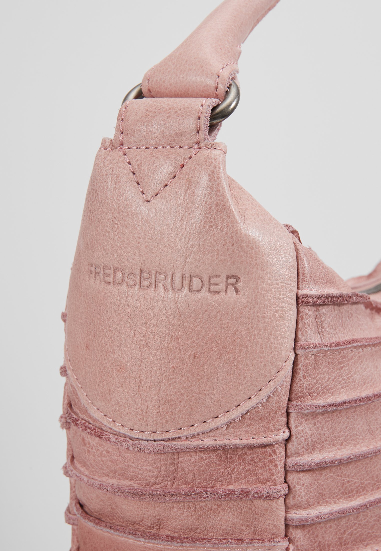 FREDsBRUDER RIFFELTIER S Shoppingveske milky pink FREDsBRUDER RIFFELTIER S Shoppingveske cognac Zalando.no