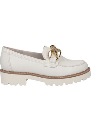 Plateaupumps - weiß