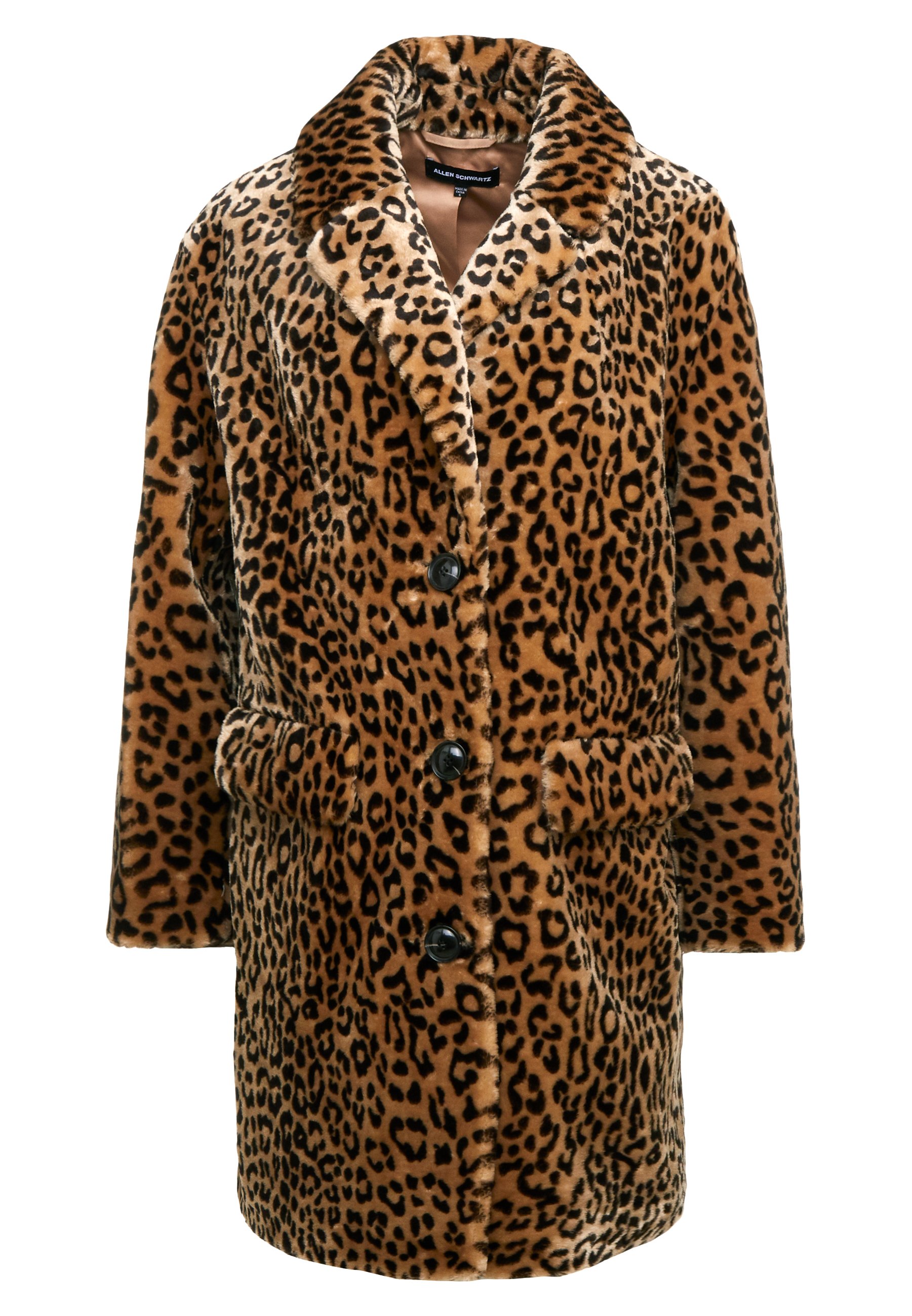 SASHA COAT Halflange jas multi coloured SASHA COAT Halflange jas multi coloured
