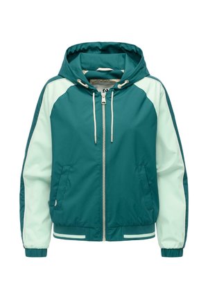 NICANDRA SPORTY YOUMODO - Outdoorjacke - petrol melange