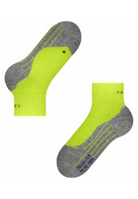 FALKE COOL - Calze sportive - neon green