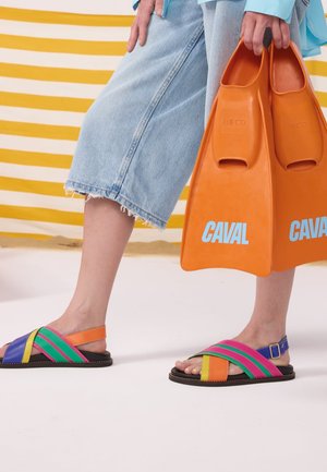 Caval, SOLIS - STRAP SANDALS - Sandales - royal blue