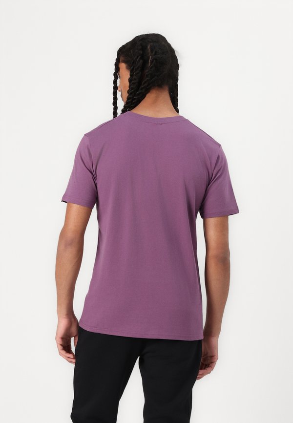 OLLIO TEE - Print T-shirt - dark purple4