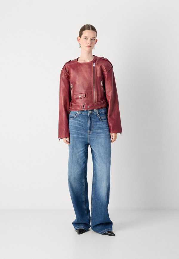 SADORA - Leather jacket2