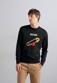 MOSCHINO Džemper - fantasia nero