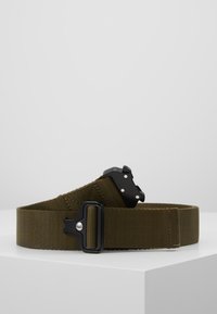 Urban Classics WING BUCKLE BELT - Remen - olive