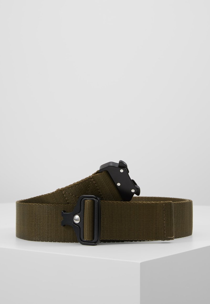 Urban Classics WING BUCKLE BELT - Remen - olive