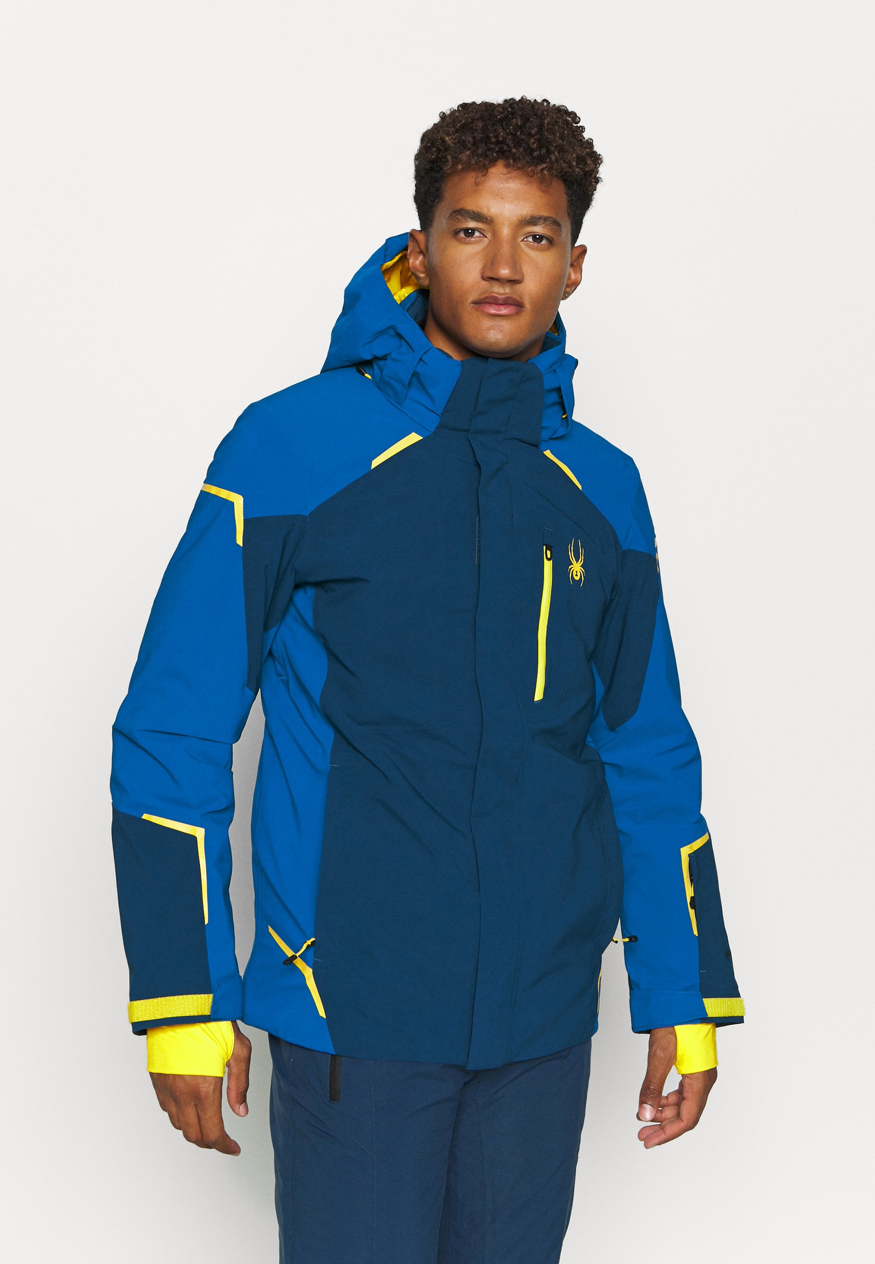 spyder blue jacket