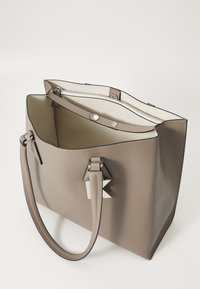 KARL LAGERFELD LOCK TOTE - Cabas - ash grey