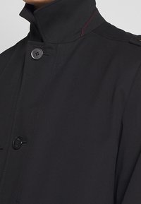 HUGO Klassischer Mantel - black
