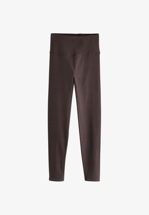 Next, REGULAR FIT - COSY - Legging (type pantalon) - chocolate brown
