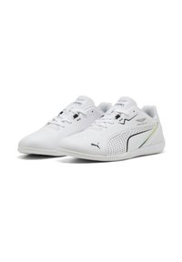 Puma ASTON MARTIN ARAMCO F1 TEAM DRIFT CAT LOW SNEAKERS - Sneakers basse - white/green lux