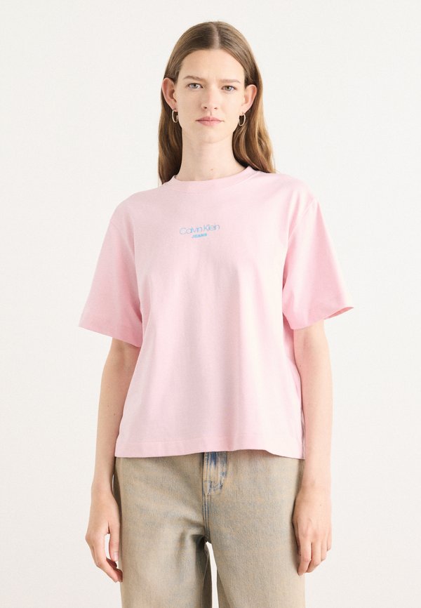 BOXY FIT TEE - Basic T-shirt