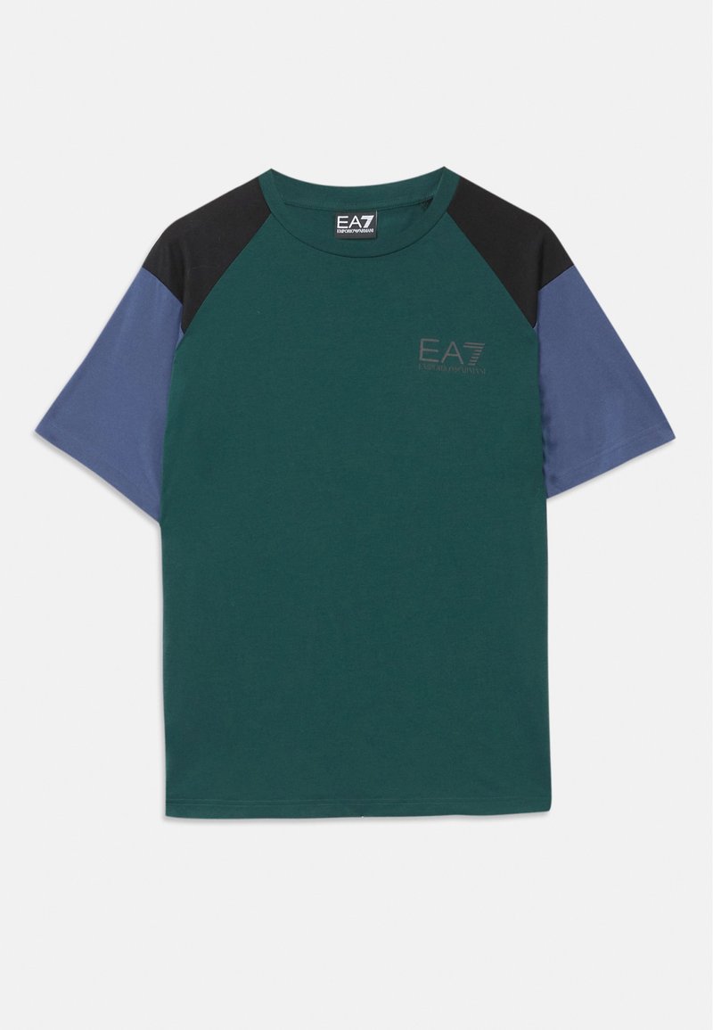 EA7 Emporio Armani T-shirt basic wintergroen