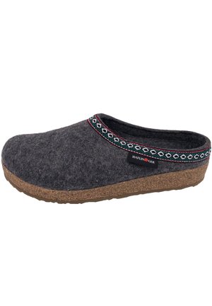 GRIZZLY FRANZL - Pantoffels - grey