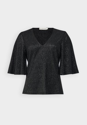 Ida Sjöstedt MYRA - Bluse - black shimmer