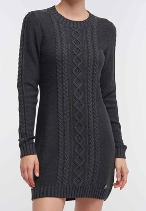 Robe pull - mottled anthracite